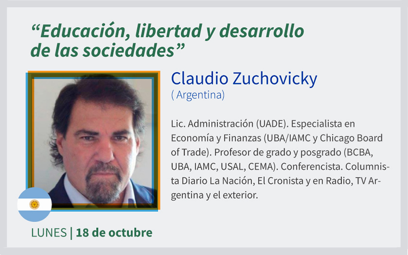 COORDIEP 2021 - XIX Encuentro Federal - Claudio Zuchovicky