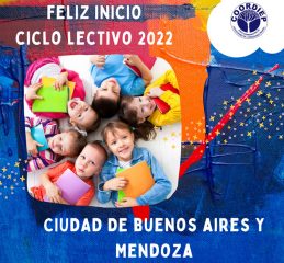 COORDIEP 2022 Inicio Ciclo Lectivo en CABA y Mendoza