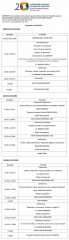 Programa del Encuentro COORDIEP 2022