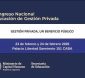 Agenda del Congreso Nacional de Educación de Gestión Privada 2026