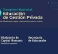 Agenda del Congreso Nacional de Educación de Gestión Privada 2026