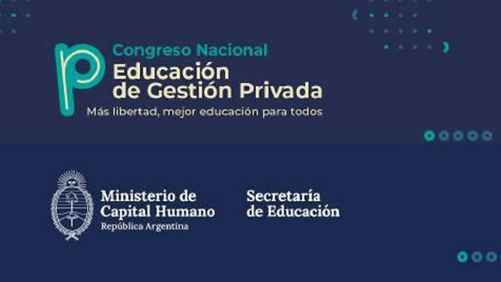 Agenda del Congreso Nacional de Educación de Gestión Privada 2026